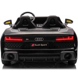  Licencirani auto na akumulator Audi R8 Spyder LIFT - dvosjed - crni | shoptok.hr