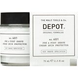 Depot No. 401 Pre&Post Shave Cream Skin Protector zaštitna krema za brijanje 75 ml | shoptok.hr