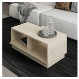 Hanah home stočić za dnevnu sobu consept - travertine travertine coffee table | Eponuda.com