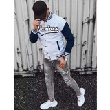 DStreet Gray men's zipped sweatshirt BX5431 | shoptok.hr