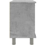 vidaXL Kupaonski ormarić boja betona 60x32x53,5 cm konstruirano drvo | shoptok.hr
