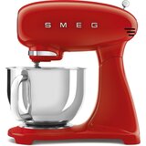 Smeg SMF05RDEU kuhinjski aparat crveni u 50-ih godina stila, 1000 W, 4,8 litara posuda za miješanje i pribor | shoptok.hr