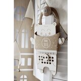 Milin Wooden Lacing Toy Mr. Teddy aktivnostna igrača 22 cm x 17 cm x 0,7 cm 1 kos | Shoptok.si