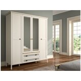 Hanah home Ormar u krem - hrast - sivoj boji FRN 21004 | ePonuda.com