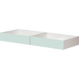 Manis-h Predala za posteljo Huxie 90x200cm, 2 kosa - modra Cene