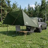 Šator za auto s krovom Maslinasto zelena 308 x 215 x 220 cm Cene
