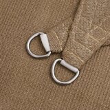  Senčno jadro 160 g/m² taupe 3x4,5 m HDPE, (20965271) | Shoptok.si