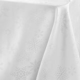 Douceur d intérieur Stolnjak s božićnim motivom od jacquarda 140x300 cm Flocons – | shoptok.hr