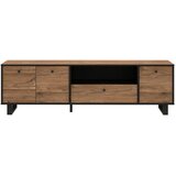 Hom`in TV-ELEMENT črna, barve hrasta | Shoptok.si