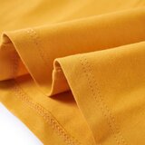  Dječja majica dugih rukava tamna oker boja 104 | shoptok.hr