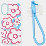Sinsay Maska za iPhone 13/14/15/16/17 s cvjetnim motivom i držačem | shoptok.hr