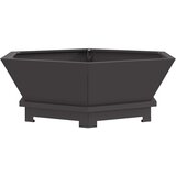  Kamin Crna 75 x 75 x 28 cm Čelik | shoptok.hr