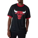 New Era chicago bulls team logo mesh oversized majica