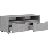 vidaXL TV ormarić VISNES beton sivi 100x40x38 cm konstruirano drvo | shoptok.hr