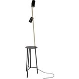 Candellux Lighting Talna svetilka v zlati in črni barvi (višina 164 cm) Perret - Candellux Lighting Cene