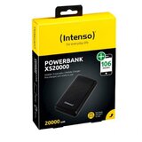 Intenso Prijenosni punjač za mobitele i tablete 20000mAh - POWERBANK XS20000 Black | shoptok.hr
