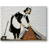  Slike na platnu 1-dijelna street art – banksy BA027O1 cijene