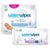Water Wipes Sensitive (4x60 ks) + Soothing Clean (1x60 ks) vlažne maramice 300 kom Cijene