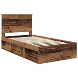  Konstrukcija postelje Star les 100 x 200 cm Masivno borovo les, (5000103528) | Shoptok.si