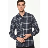 Dewberry G701 MEN'S SHIRT-NAVY BLUE | ePonuda.com