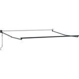 vidaXL Senčnik Antracit 3 x 2,5 m Kovina, (5000143592) | Shoptok.si