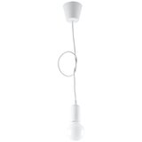 Nice Lamps Bijela viseća svjetiljka ø 5 cm Rene – | shoptok.hr