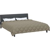  Zimska posteljnina Svetlo siva 200 x 200 cm Mikrovlakna, (5000147294) | Shoptok.si