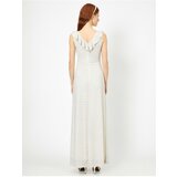 Koton women's v-neck dress evening dress | shoptok.hr