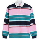 Tommy Hilfiger Polo majice dolgi rokavi DW0DW234830D2 Večbarvna Cene