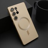  maska elegant magsafe za samsung S938B galaxy S25 ultra 5G/ zlatna Cene