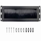 Gembird Vodilo za kable 19", 1U, 19A-BRUSH-02, (21483945) | Shoptok.si
