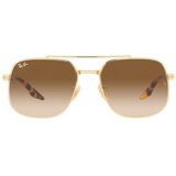 Ray-ban Sunčane naočale '0RB369956001/51' smeđa / konjak / zlatna | shoptok.hr