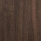  Okvir kreveta bez madraca smeđa boja hrasta 120 x 200 cm drveni | shoptok.hr