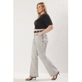 Trendyol Ženske pantalone TBBSS24CJ00003, Sive | Eponuda.com