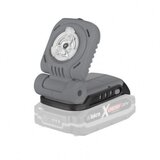 Iskra Akumulatorska LED svetilka X-CROSS IX-FL07 (20 V, brez baterije, 300 lm) | Shoptok.si