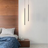 Toolight Stropni luster LED APP1413-C BLACK 100cm | shoptok.hr