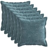  Presvlaka za jastuk 6 kom. HOUTEN Plava 50 x 50 cm - Plava 50 x 50 cm 6 | shoptok.hr