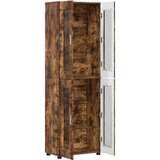  Highboard s policom FLORIN Dimljeni hrast 60 x 35 x 182 cm | shoptok.hr