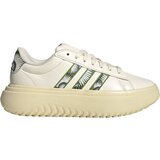 Adidas Ženske patike GRAND COURT PLATFORM, Bež Cene