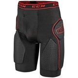 CCM InLine hokejske podhlače RBZ 110 Junior, rdeče / črne, velikost: S, (20742494) Cene