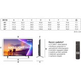 Philips 85" 85PUS8510/12 4K qled ambilight | Eponuda.ba