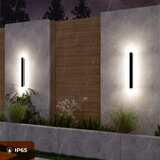 LED spoljašnje zidno svetlo LED/18W/230V 60 cm IP65 crno | Eponuda.com