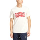 Adidas Tehnička sportska majica crvena / bijela | shoptok.hr