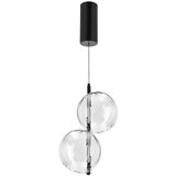  LED luster na sajli PLAYA LED/10W/230V crna Cene