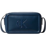 Calvin Klein Jeans Ročne torbice Bold Ck Camera Bag Modra Cene