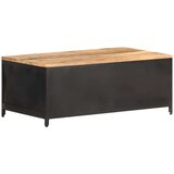  Klubska mizica 90x50x37 cm trden robusten mangov les | Shoptok.si