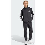 Adidas Muška trenerka M 3S FL TT TS, Crna