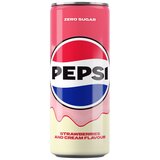 Pepsi Treats strawberry cream 330ml | ePonuda.com
