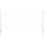 vidaXL Stupovi ograde 22 kom U-kanal 100 cm Galvanizirani čelik | shoptok.hr