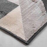 Douceur d intérieur Sivi/bež tepih od mješavine pamuka 68x110 cm Graphic – | shoptok.hr
